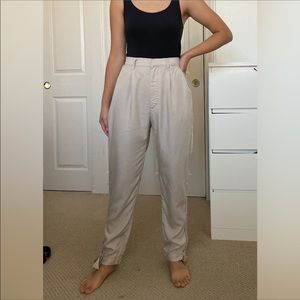 Abercrombie & Fitch | Tie-Hem Taper Pants